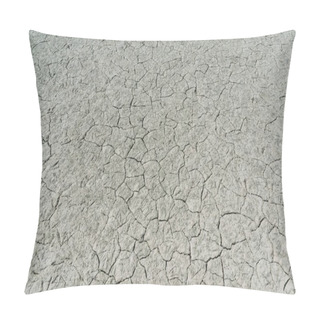 Personality  Dry Soil With Deep Cracks, Crimea, Ukraine, May 2013 Pillow Covers