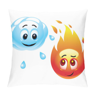 Personality  SMILEY Pillow Covers
