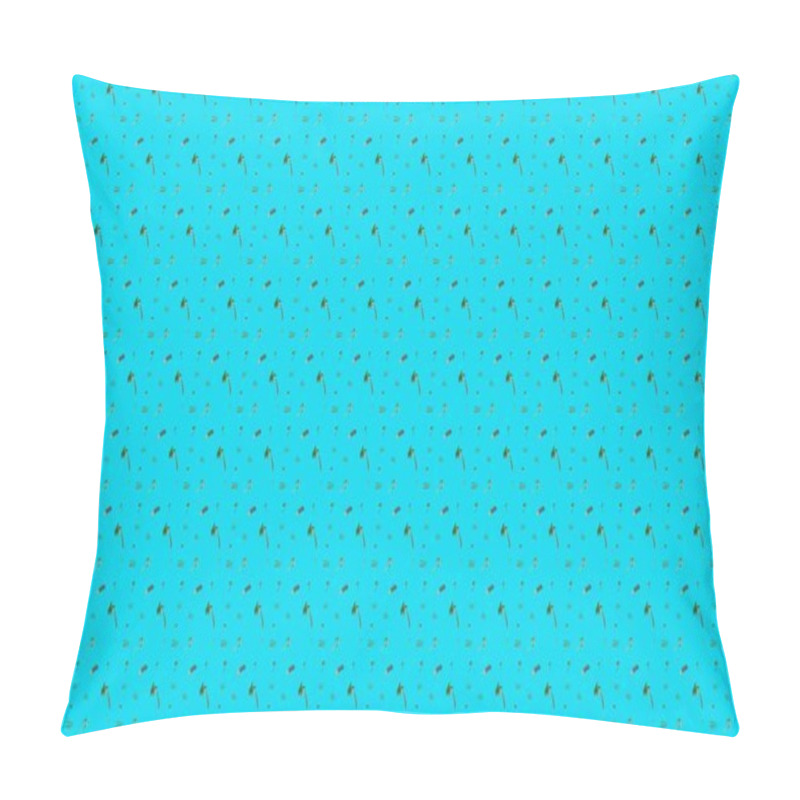 Personality  Colored background with different accessories pillow covers