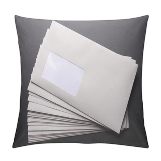 Personality  Envelope And Copyspace Pillow Covers