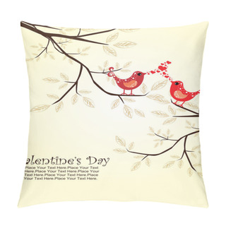 Personality  Illustration For Valentine Day Pillow Covers