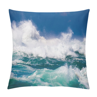 Personality  Powerful Ocean Wave Pillow Covers