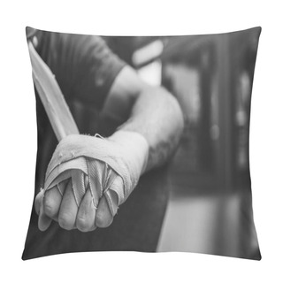 Personality  Boxer Hands With Protection Wraps Pillow Covers