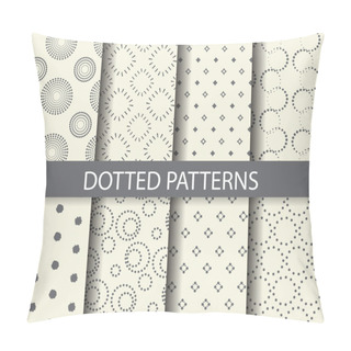 Personality  8 Perfect Dotted Patterns Pillow Covers