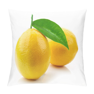 Personality  Fresh Ripe Lemons Pillow Covers