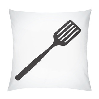 Personality  Spatula Silhouette Pillow Covers