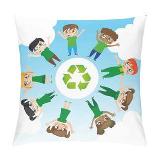 Personality Save The World Pillow Covers