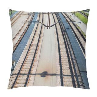 Personality  Railway Pillow Covers