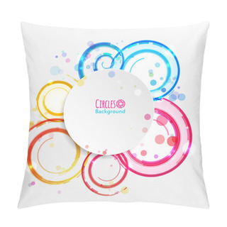 Personality  0194 - Circles Infographic 2 Pillow Covers