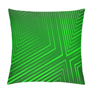 Personality  Background With Geometric Halftone Design Pillow Covers