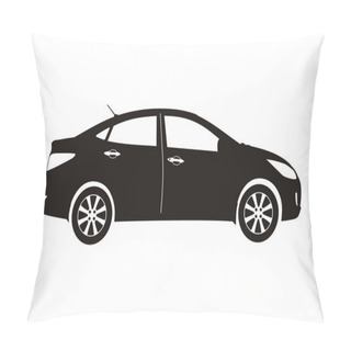 Personality  Icon Car Sedan Pillow Covers