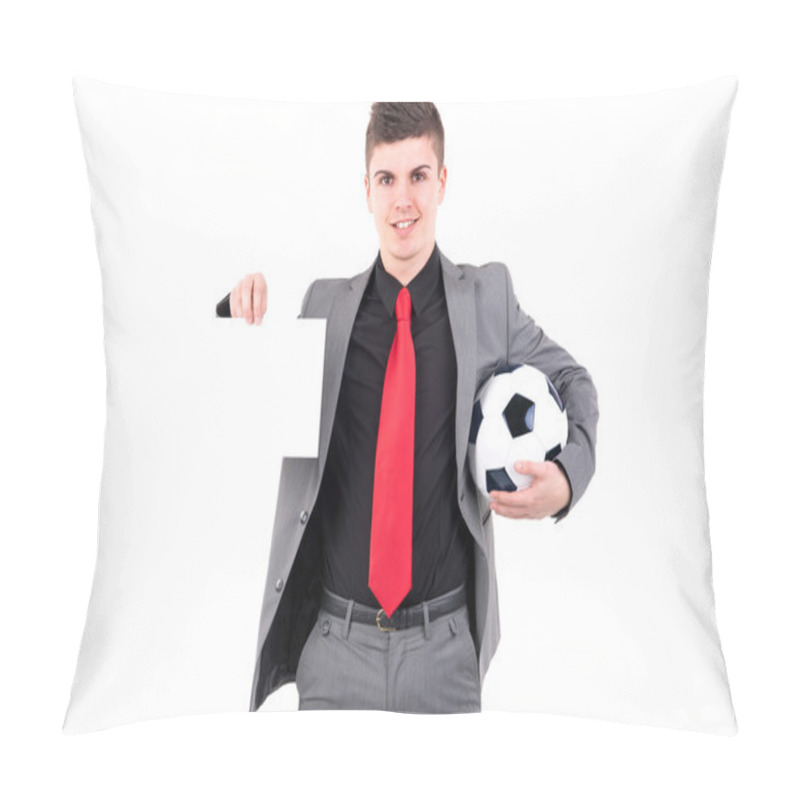 Personality  Football pillow covers