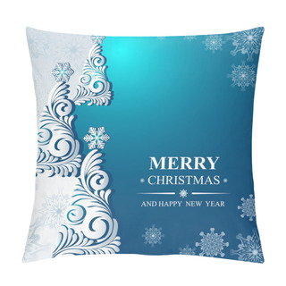Personality  Poster Merry Christmas And Happy New Year Pillow Covers