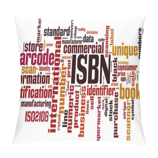 Personality  ISBN Word Cloud Pillow Covers