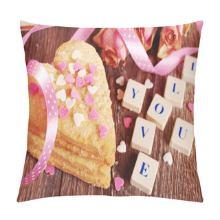 Personality  Valentine Love Declaration Pillow Covers