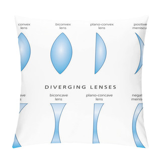 Personality  Types And Classification Of Simple Lenses Pillow Covers