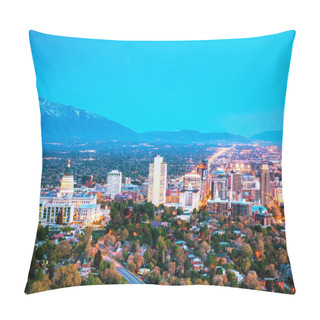 Personality  Salt Lake City Pillow Covers