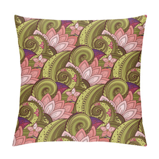 Personality  Abstract Seamless Floral Pattern Pillow Covers