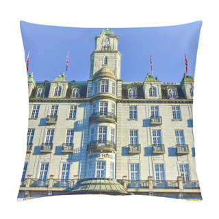 Personality  Grand Hotel - Oslo, Norway Pillow Covers