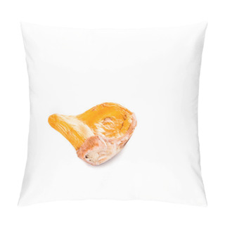 Personality  Small, Flat And Soft Seed Of The Musang King Durian Variety In Malaysia Pillow Covers