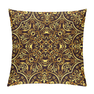 Personality  Vector Abstract Ethnic Ornamental Background Pillow Covers