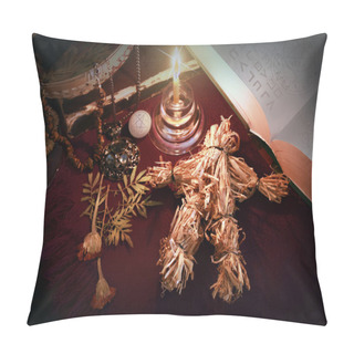 Personality  Subject Witchcraft Pillow Covers