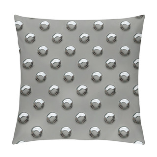 Personality  Diamond Plate Background Pillow Covers