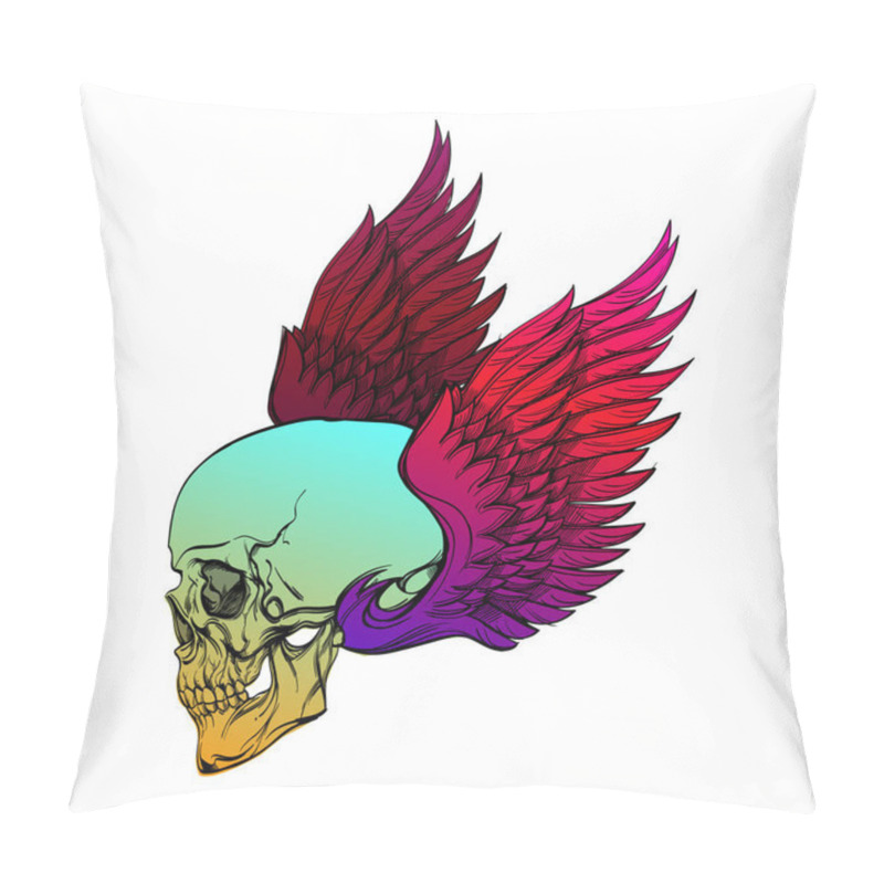 Personality  Vector Skulls Collection. Pillow Covers