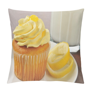 Personality  Cupcake And Milk Pillow Covers