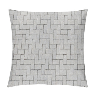 Personality  Tileable Concrete Pavers Pillow Covers