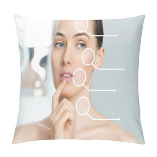 Personality  Healthy Face Pillow Covers