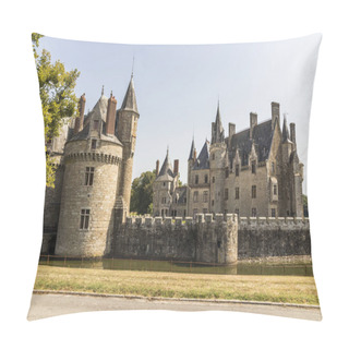 Personality  Chateau De La Bretesche, France Pillow Covers