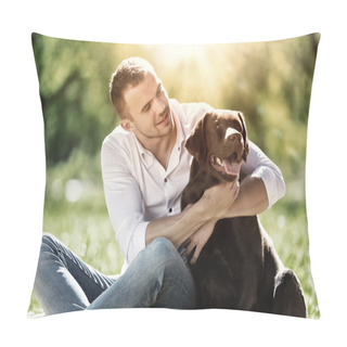 Personality  My Best Friend Pillow Covers