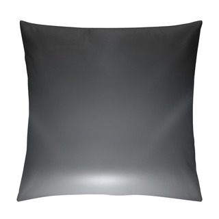 Personality  Dark Spotlight Room Background Pillow Covers