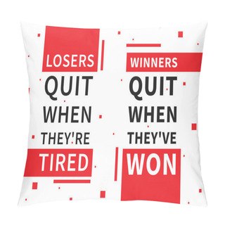Personality  Inspirational Saying, Motivational Words  Pillow Covers