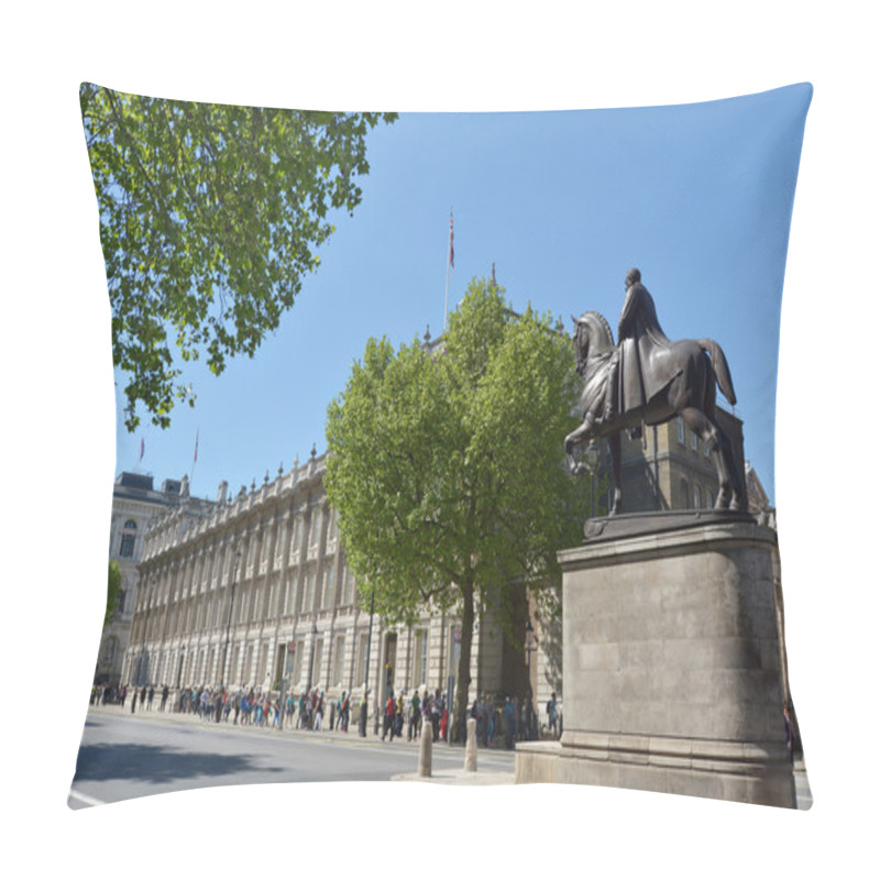 Personality  Whitehall Road London England UK Pillow Covers