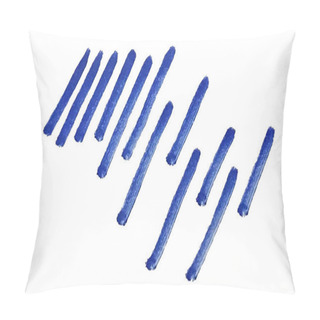 Personality  Illustration With Ight Blue Inscription Spring Vibes, In Hand Lettering Style, With Leaves And Texture, For Meeting Spring, Spring Holidays, Printing On Fabric Or Paper, And Digital Pillow Covers