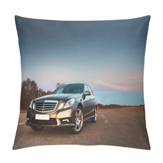 Personality  Car In The Light Of Evening Sun Pillow Covers