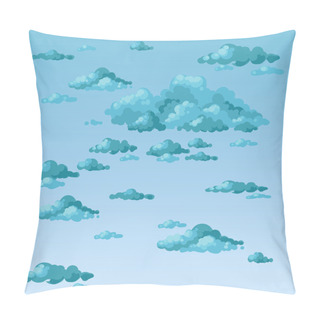 Personality  The Sky And Storm Clouds. Pillow Covers