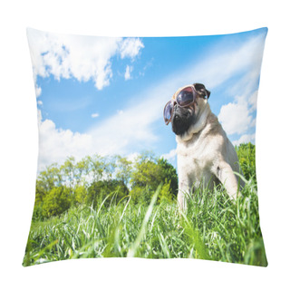 Personality  Dog Mops Pillow Covers