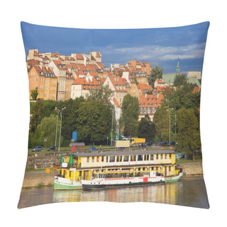 Personality  Old Town In Warsaw Pillow Covers