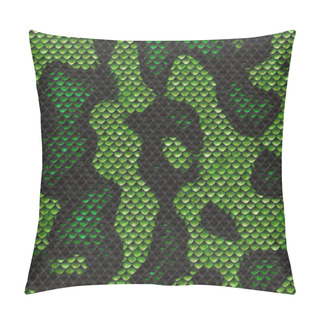 Personality  Snake Skin Pillow Covers