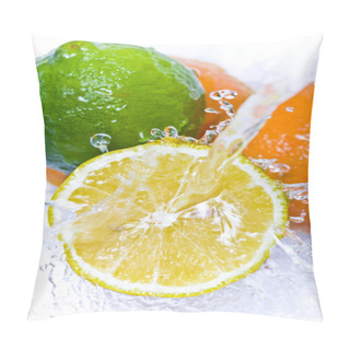 Personality  Fruit Splash Pillow Covers