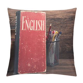 Personality  Learning English Concept Pillow Covers