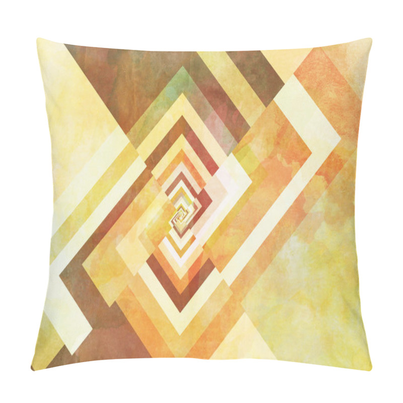 Personality  Retro Paper Background Pillow Covers