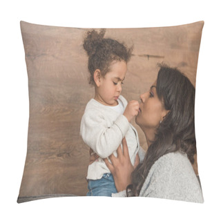 Personality  Mother Spend Time With Daughter Pillow Covers