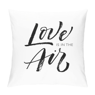 Personality  Love Is In The Air Card. Pillow Covers