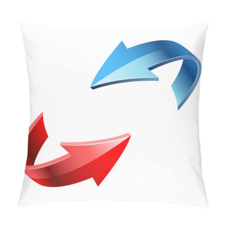 Personality  Arrow Icon Pillow Covers