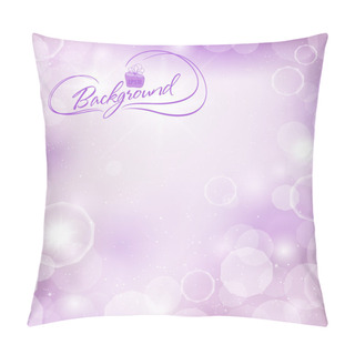 Personality  Abstract Spring Fairy Background Pillow Covers