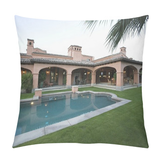 Personality  Swimming Pool Pillow Covers